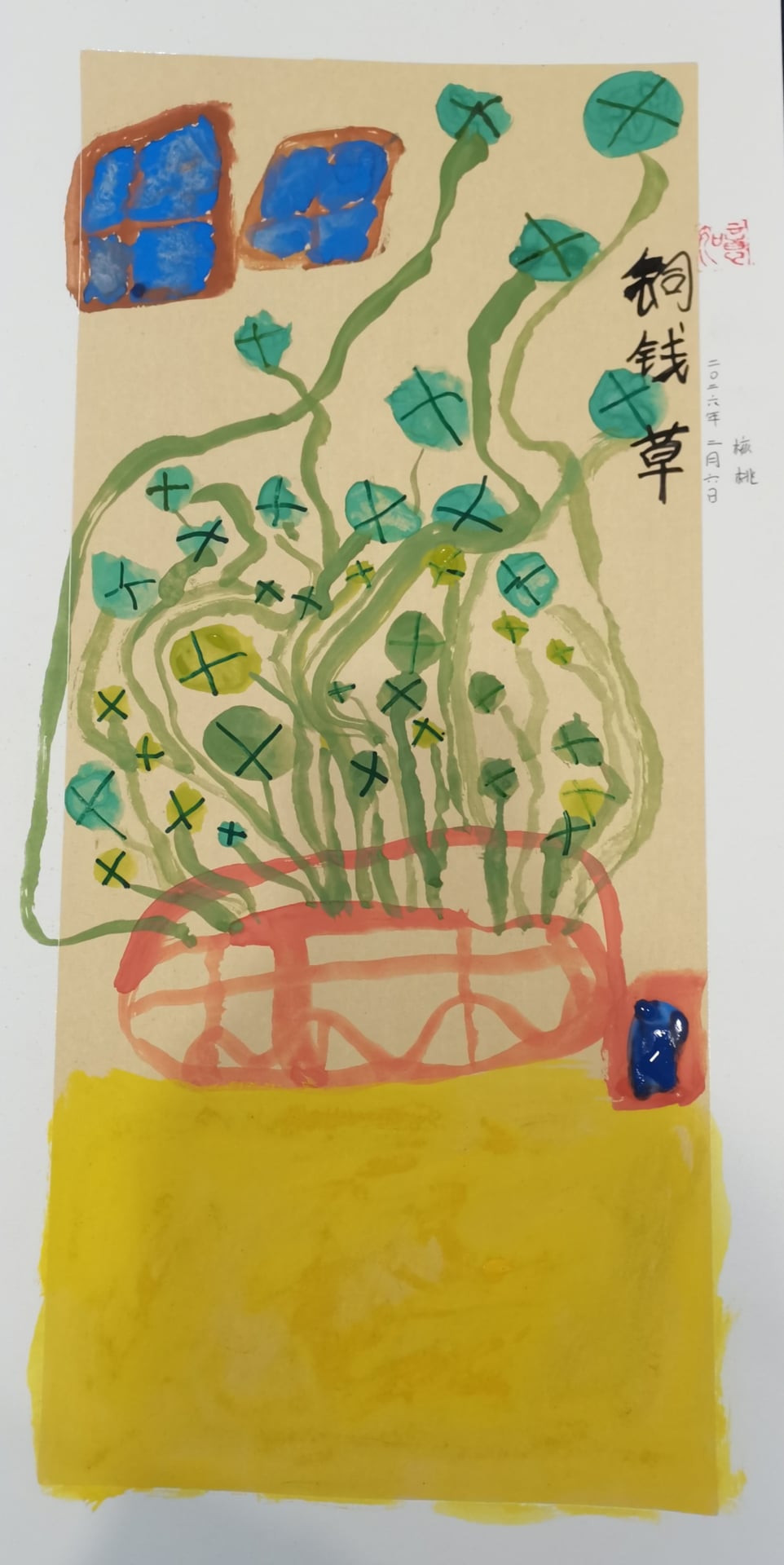 铜钱草